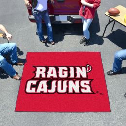 University of Louisiana at Lafayette Tailgater Mat â€“ 60 x 72