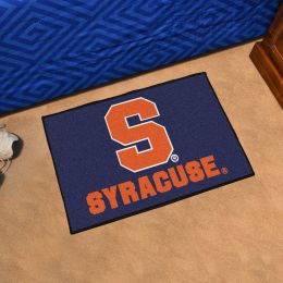 Syracuse University Starter Nylon Eco Friendly  Doormat