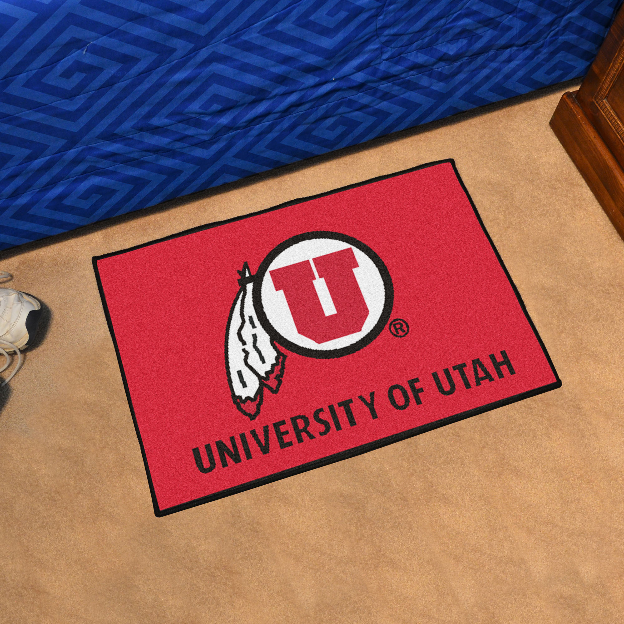 University of Utah Starter  Eco Friendly Doormat