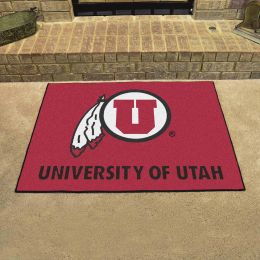 University of Utah Utes All Star Mat â€“ 34 x 44.5