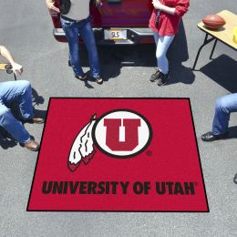 University of Utah Tailgater Mat â€“ 60 x 72