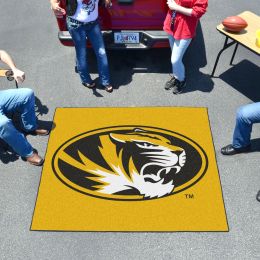 University of Missouri Tailgater Mat â€“ 60 x 72