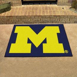 University of Michigan All Star Mat â€“ 34 x 44.5