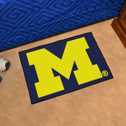University of Michigan Starter Doormat - 19x30
