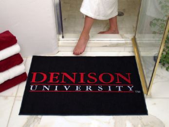Denison University All Star Nylon Eco Friendly  Doormat