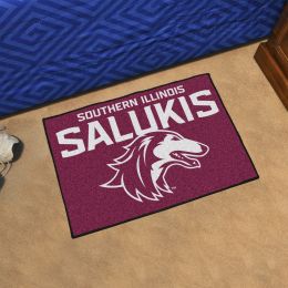 Southern Illinois University Starter Doormat - 19x30