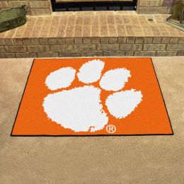 Clemson Tigers All Star Area Mat - 34" x 44.5"