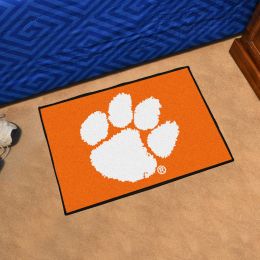 Clemson Tigers Starter Door Mat - 19" x 30"