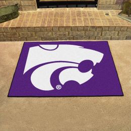 Kansas State University All Star Nylon Eco Friendly  Doormat