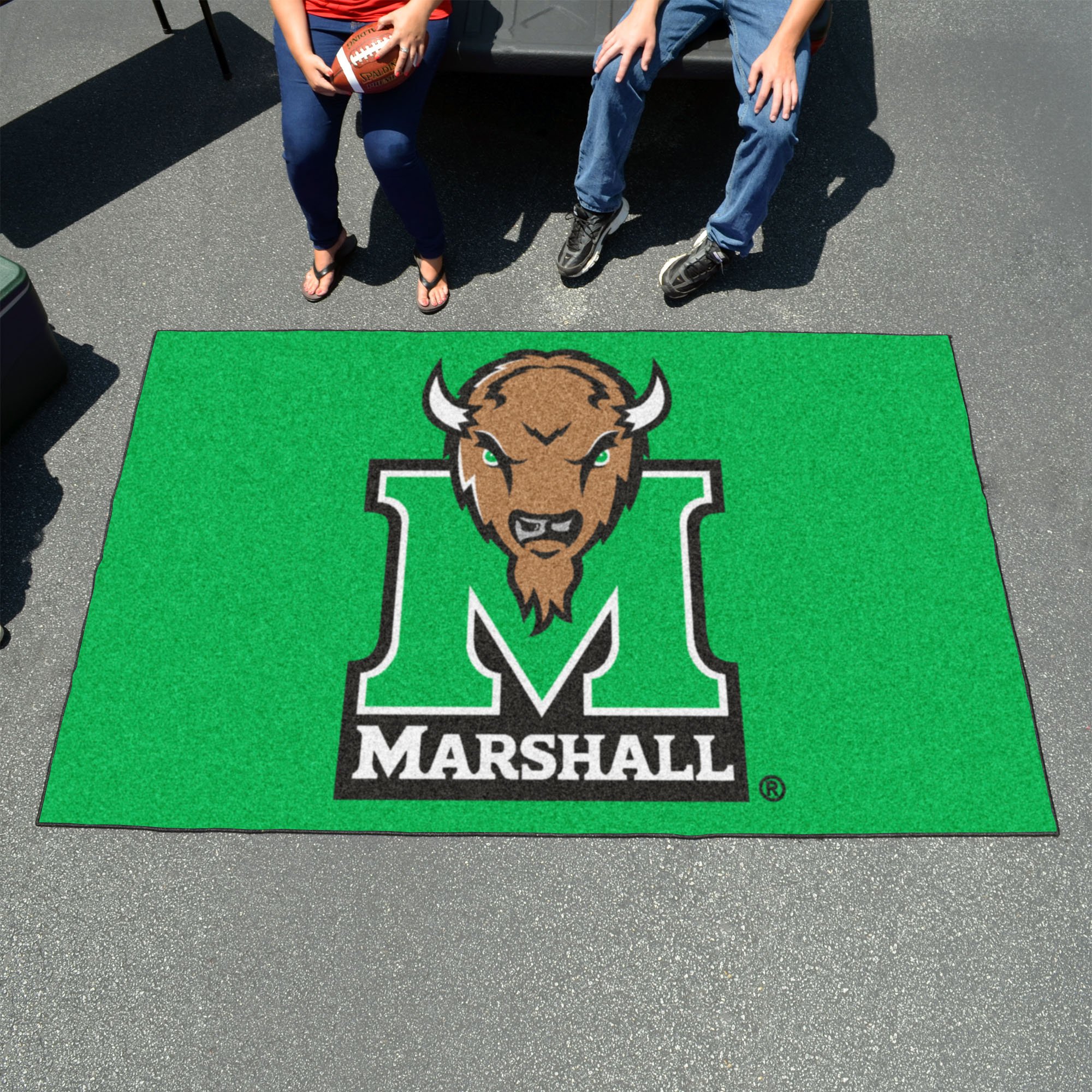 Marshall University Outdoor UltiMat Nylon Carpet 60" x 96"