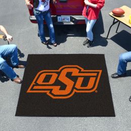 Oklahoma State University Tailgater Mat â€“ 60 x 72