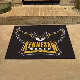 KSU Owls All Star Area Mat - 34" x 44.5"