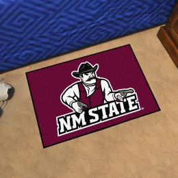 New Mexico State University Starter  Doormat
