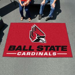 Ball State University Outdoor Ulti-Mat - Nylon 60" x 96"