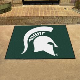 Michigan State University Spartans All Star Area Mat