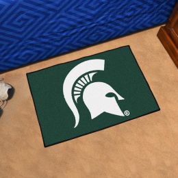 Michigan State University Spartans Starter Doormat - 19" x 30"