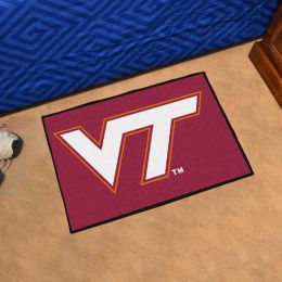 Virginia Tech Hokies Starter Door Mat - 19"? x 30"?