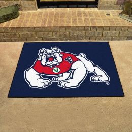 Fresno Bulldogs All Star Area Mat - 34" x 44.5"