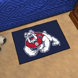 Fresno Bulldogs Starter Door Mat - 19" x 30"