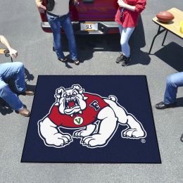 Fresno Bulldogs Tailgater Mat- 60" x 72"