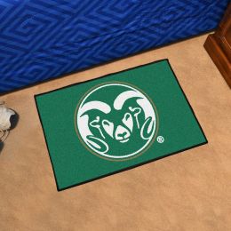 Colorado State Ram Logo Starter Nylon Eco Friendly  Doormat