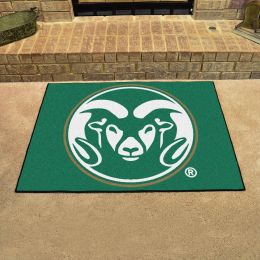Colorado State Ram Logo All Star Nylon Eco Friendly  Doormat