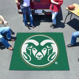 Colorado State Ram Logo  Outdoor Tailgater Mat