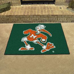 University of Miami All Star Mat â€“ 34 x 44.5