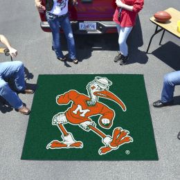 University of Miami Tailgater Mat â€“ 60 x 72