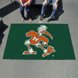 UMiami Outdoor Ulti-Mat - Nylon 60 x 96