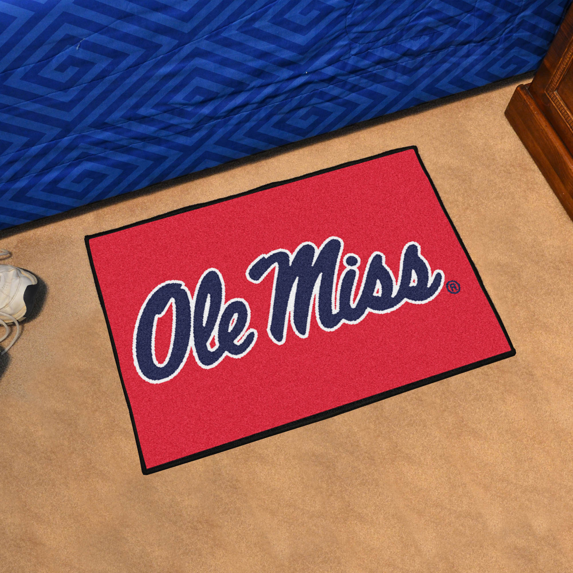 University of Mississippi Starter Doormat - 19 x 30