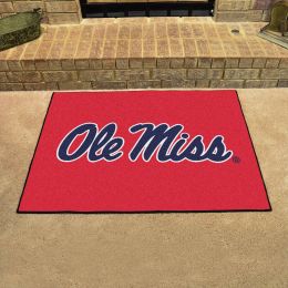 University of Mississippi All Star Mat - 34 x 44.5