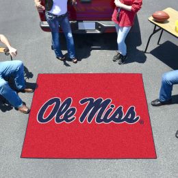 University of Mississippi Tailgater Mat - 60 x 72