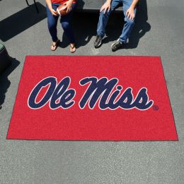 Ole Miss Outdoor Ulti-Mat - Nylon 60 x 96