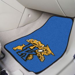 UK Wildcats 2pc Carpet Floor Mat Set - Nylon & Vinyl