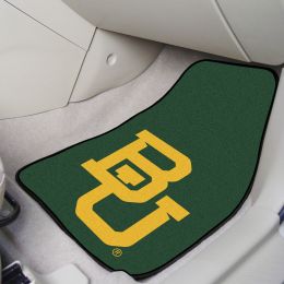 Baylor 2pc Carpet Floor Mat Set - Logo