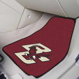 Boston College 2pc Carpet Car Mat Set - Nylon & Vinyl