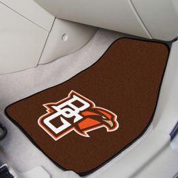 BGSU 2pc Carpet Floor Mat Set - Logo