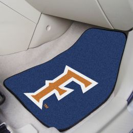 Cal State-Fullerton  2pc Printed Carpet Car Mat Set