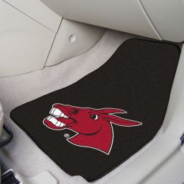 UCM Mules 2pc Carpet Floor Mat Set - Nylon & Vinyl