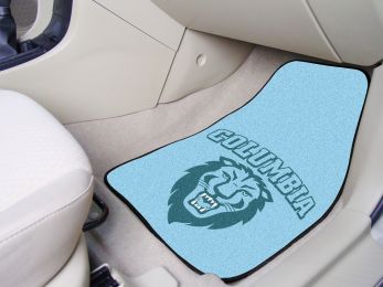 Columbia University  2pc Printed Carpet Car Mat Set