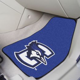 Creighton University  2pc Printed Carpet Car Mat Set