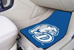 Drake University  2pc Printed Carpet Car Mat Set