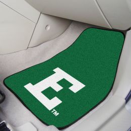 Eastern Michigan University 2pc Carpet Car Mat Set - Nylon & Vinyl