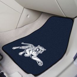 JSU 2pc Carpet Floor Mat Set - Logo