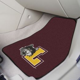 LUC Ramblers 2pc Carpet Floor Mat Set - Mascot