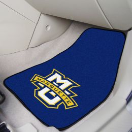 Marquette 2pc Carpet Floor Mat Set - Logo