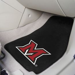 MOU  Redhawks 2pc Carpet Floor Mat Set - Mascot