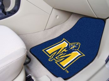 Murray State University  2pc Printed Carpet Car Mat Set