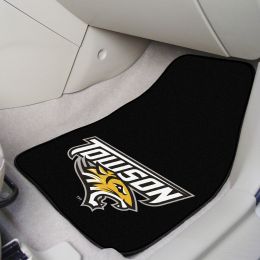 TU 2pc Carpet Floor Mat Set - Logo